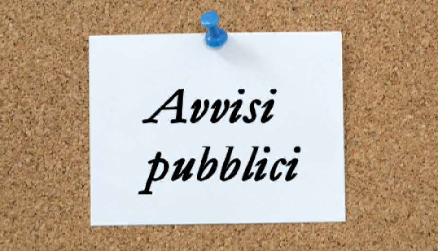 avvisi pubblici avvisi pubblici