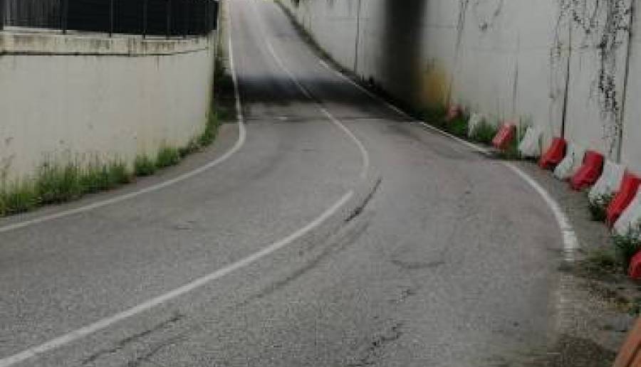manutenzione sottopasso Fossetta musile sottopasso