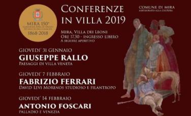 Conferenze in villa a Mira