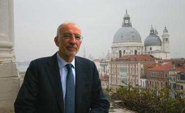 il nuovo commissario della Provincia di Venezia, Cesare Castelli