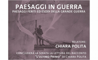 Paesaggi in guerra. Incontro a Meolo Paesaggi in guerra. Incontro a Meolo