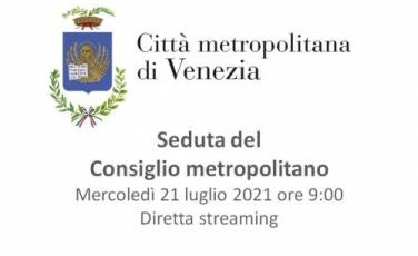 Consiglio metropolitano diretta streaming