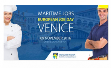 European Online Job Day a Venezia. Maritime Jobs – i lavori del mare European Online Job Day a Venezia. Maritime Jobs – i lavori del mare