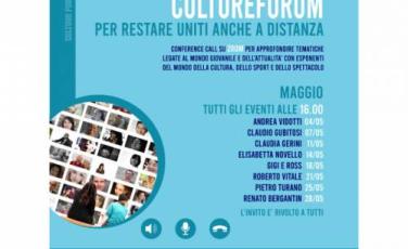 CULTURE FORUM CULTURE FORUM