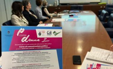 conferenza stampa consigliera parità