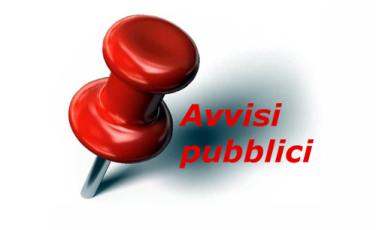 Avvisi pubblici all'albo pretorio Avvisi pubblici all'albo pretorio