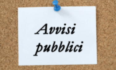 Avvisi pubblici