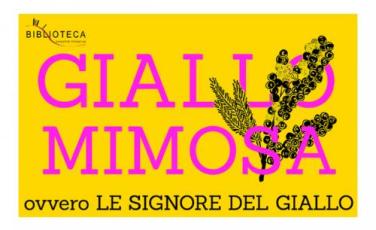 Giallo mimosa a Martellago Giallo mimosa a Martellago