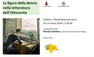 Figura della donna nella letteratura dell'Ottocento a Salzano Figura della donna nella letteratura dell'Ottocento a Salzano