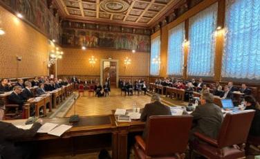 seduta consiglio ca' corner consiglio metropolitano