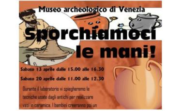 Laboratorio per bambini sporchiamoci le mani Laboratorio per bambini sporchiamoci le mani