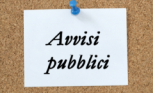 Avvisi pubblici