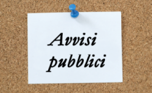 Avviso pubblico