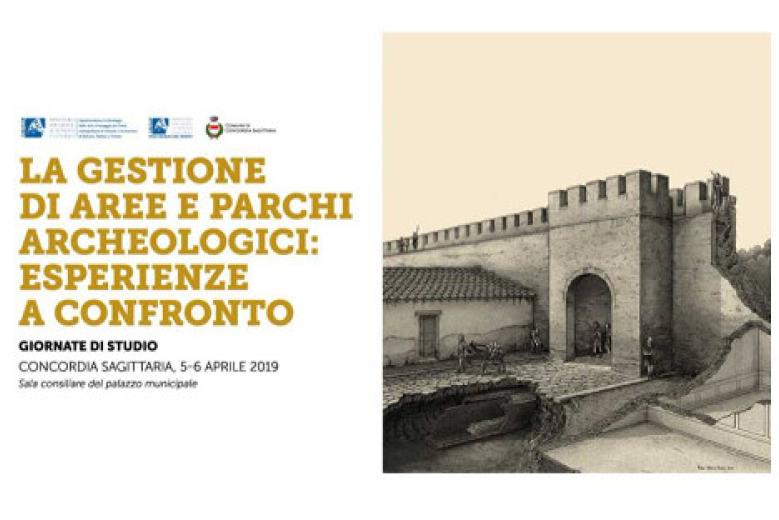 Giornate di studio dedicate ai parchi archeologici Giornate di studio dedicate ai parchi archeologici