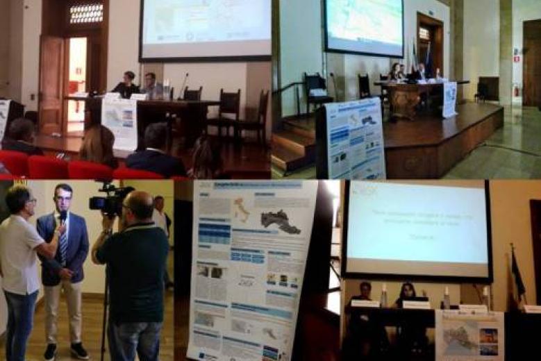 Alcune foto dell'incontro del Progetto DeSK a Taranto Alcune foto dell'incontro del Progetto DeSK a Taranto