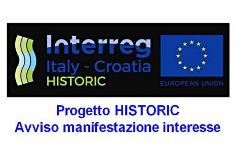 Progetto Interreg Historic Progetto Interreg Historic