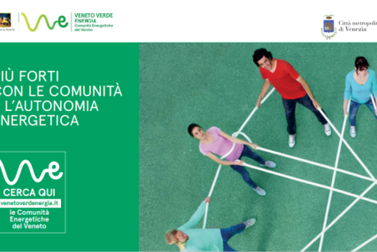 Più forti con le comunità e l'autonomia energetica