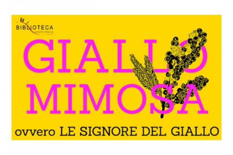 Giallo mimosa a Martellago Giallo mimosa a Martellago
