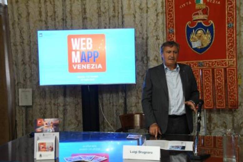 sindaco brugnaro webapp