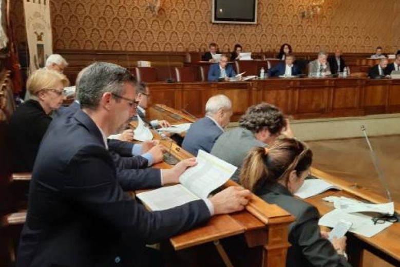 seduta consiglio consiglio metropolitano
