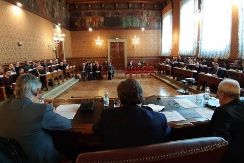 ca corner conferenza dei sindaci